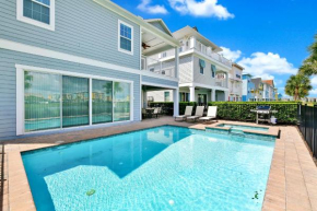 The Shark Tank Cottage with Private Pool near Disney and Margaritaville Resort Access - 3084PH